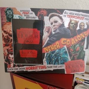 Universal Halloween Horror Nights Michael Myers Picture Frame
